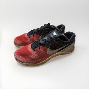 Nike Metcon 3 University Red/Black Men's Size 11.5 Gym Running Comfort Shoes